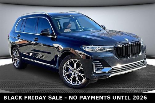 2019 BMW X7 xDrive40i