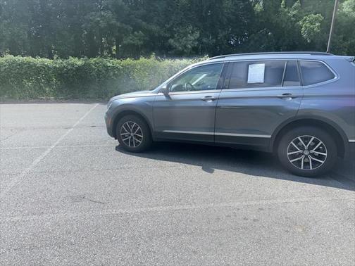 2021 Volkswagen Tiguan 2.0T SE 4MOTION