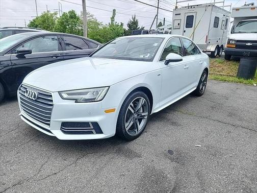 2018 Audi A4 2.0T Premium Plus