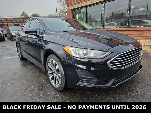 2019 Ford Fusion SE