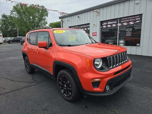 2021 Jeep Renegade Latitude