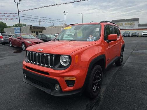 2021 Jeep Renegade Latitude