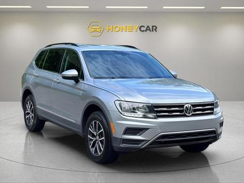 2020 Volkswagen Tiguan 2.0T SE 4MOTION