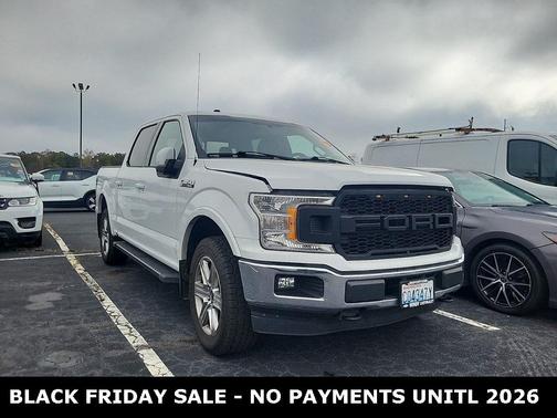 2018 Ford F-150 Lariat