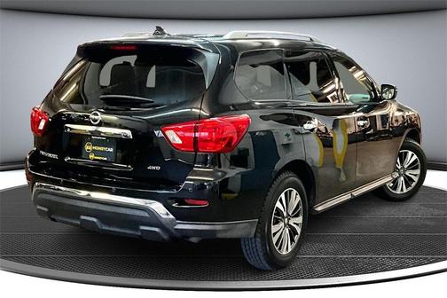 2020 Nissan Pathfinder S 4WD