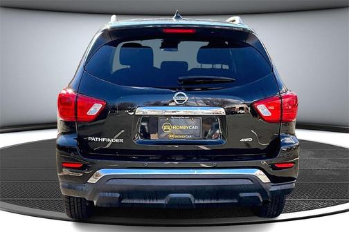 2020 Nissan Pathfinder S 4WD