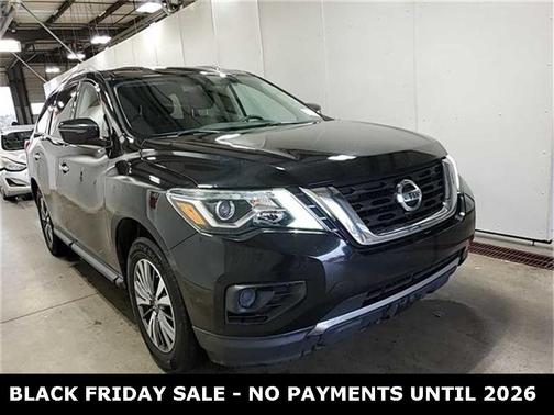 2020 Nissan Pathfinder S 4WD