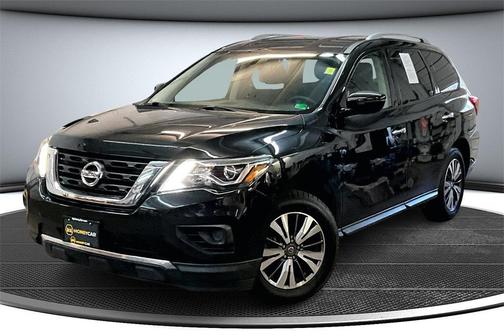 2020 Nissan Pathfinder S 4WD