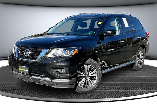2020 Nissan Pathfinder S 4WD