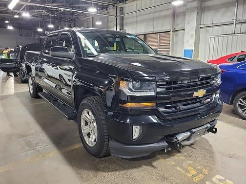 2016 Chevrolet Silverado 1500 2LT