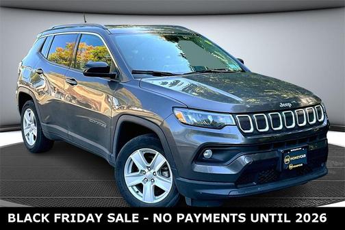 2022 Jeep Compass Latitude