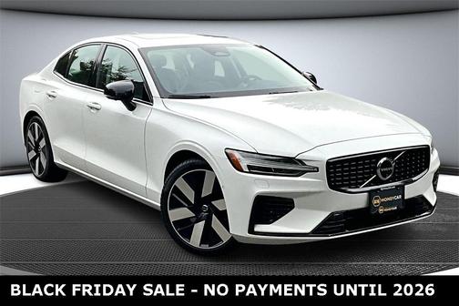 2024 Volvo S60 Recharge Plug-In Hybrid T8 Ultimate Dark Theme