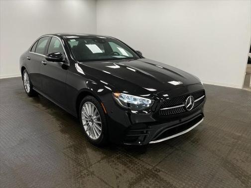 Obsidian Black Metallic 2023 Mercedes-Benz E-Class 4MATIC