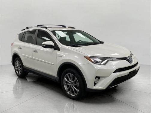2017 Toyota RAV4 Hybrid Limited