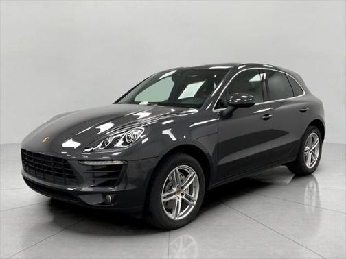2017 Porsche Macan Base