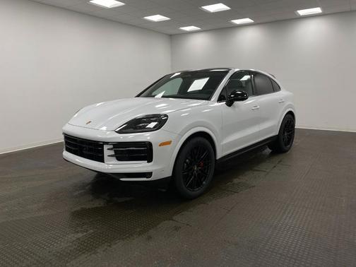 CARRARA WHITE 2026 Porsche Cayenne S