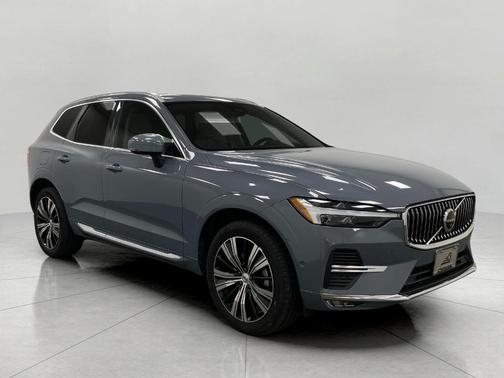 THUNDER GRAY METALLIC 2023 Volvo XC60 B5 Ultimate Bright Theme
