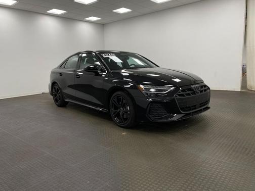 Mythos Black Metallic 2026 Audi A3 Premium
