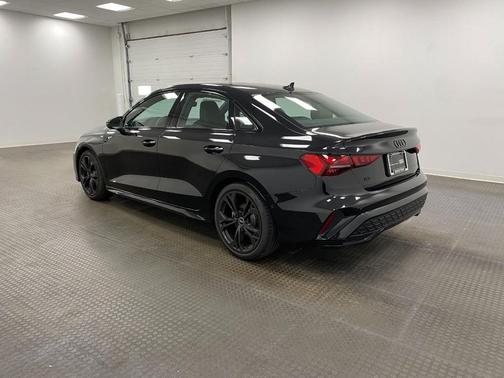 Mythos Black Metallic 2026 Audi A3 Premium