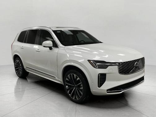 2026 Volvo XC90 Ultra, B6 AWD Gas (mild hybrid), Gasoline, Bright, 7 Seats