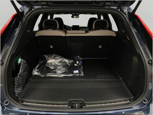 Denim Blue Metallic 2026 Volvo XC60 Plug-In Hybrid Plus, T8 AWD Electric/Gasoline, Dark