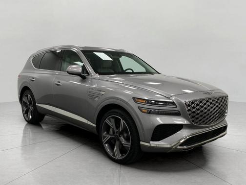 SILVER 2025 Genesis GV80 3.5T