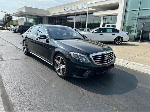 2015 Mercedes-Benz S-Class 4MATIC
