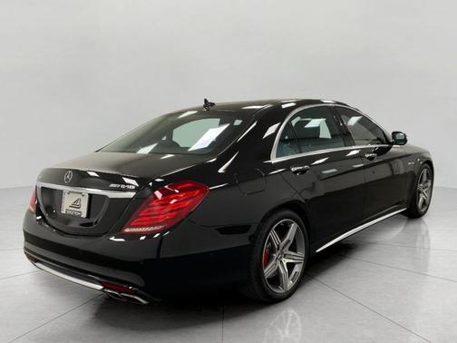 2015 Mercedes-Benz S-Class 4MATIC