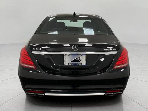 2015 Mercedes-Benz S-Class 4MATIC