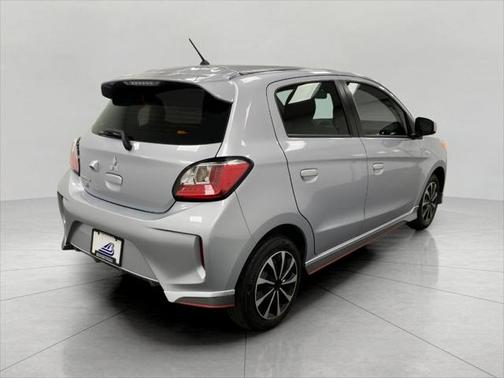 2021 Mitsubishi Mirage Carbonite Edition