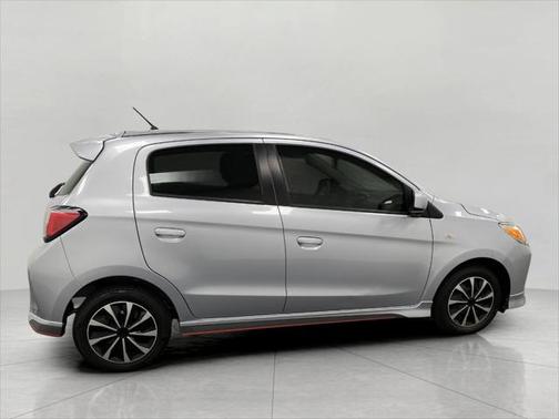 2021 Mitsubishi Mirage Carbonite Edition