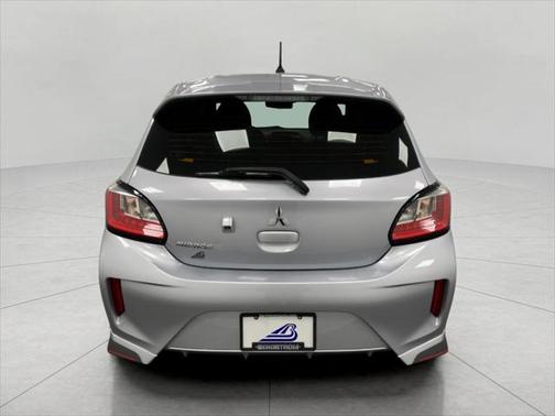 2021 Mitsubishi Mirage Carbonite Edition