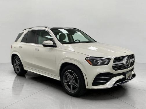 WHITE 2022 Mercedes-Benz GLE 350 4MATIC