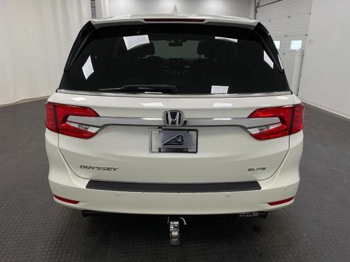 2018 Honda Odyssey Elite