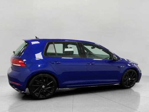 BLUE 2018 Volkswagen Golf R 2.0T Manual