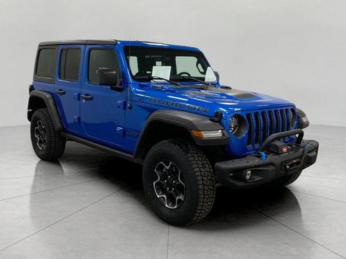 2023 Jeep Wrangler 4xe Rubicon
