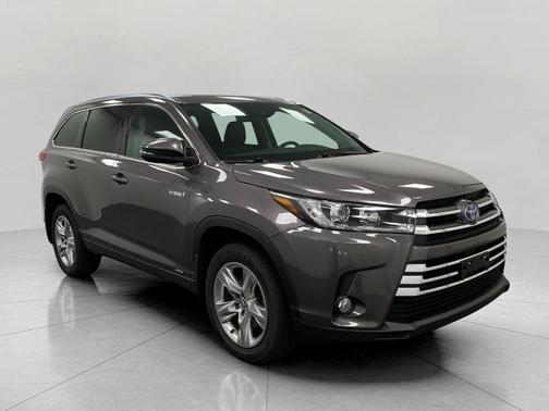 2017 Toyota Highlander Hybrid Limited