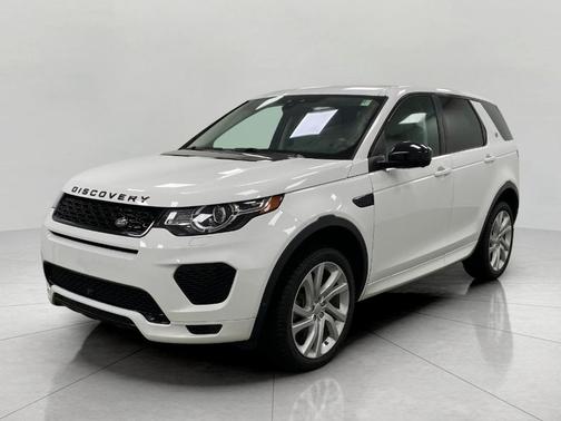 2019 Land Rover Discovery Sport HSE LUX