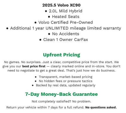 2025 Volvo XC90 B6 Core