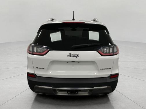 Bright White Clearcoat 2019 Jeep Cherokee Limited