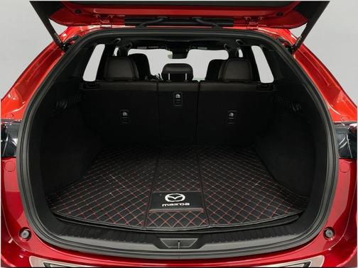 Soul Red Crystal Metallic 2024 Mazda CX-5 2.5 Turbo Signature