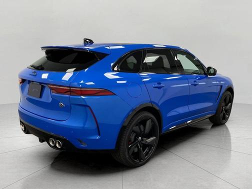 2026 Jaguar F-PACE SVR P550 AWD Automatic
