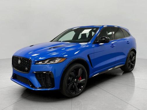 2026 Jaguar F-PACE SVR P550 AWD Automatic