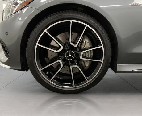 SELENITE GREY METALLIC 2018 Mercedes-Benz AMG C 43 4MATIC
