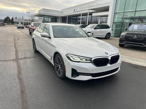 2021 BMW 530 xDrive