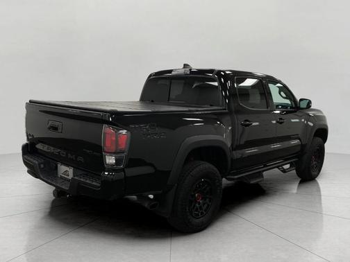 Black 2023 Toyota Tacoma TRD Pro