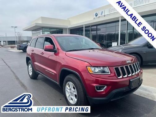 Photo 1 of 2 of 2015 Jeep Grand Cherokee Laredo