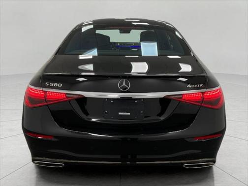 2025 Mercedes-Benz S-Class S 580 4MATIC