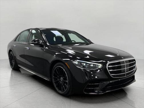 2025 Mercedes-Benz S-Class S 580 4MATIC
