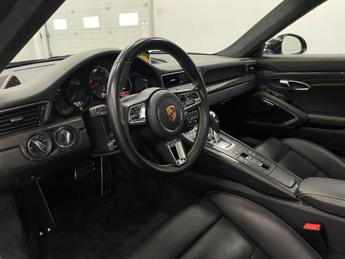 Jet Black Metallic 2019 Porsche 911 Turbo S